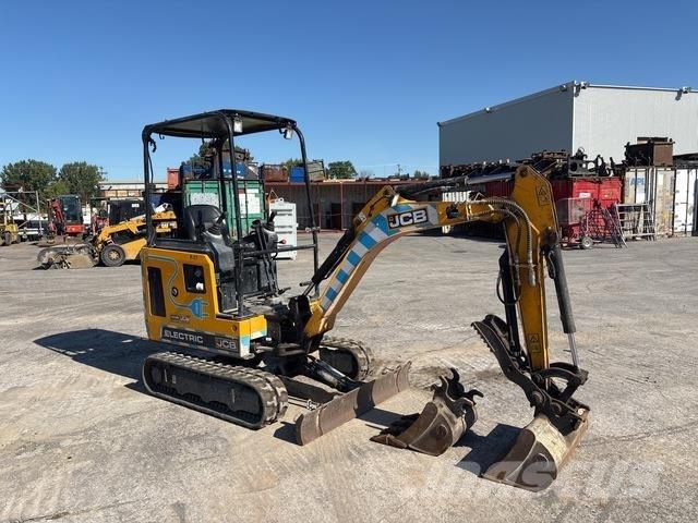JCB 19C-1E 履带挖掘机