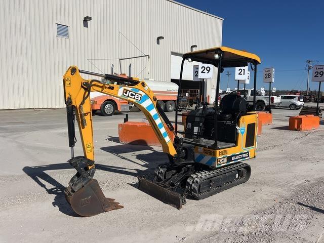 JCB 19C-1E 履带挖掘机