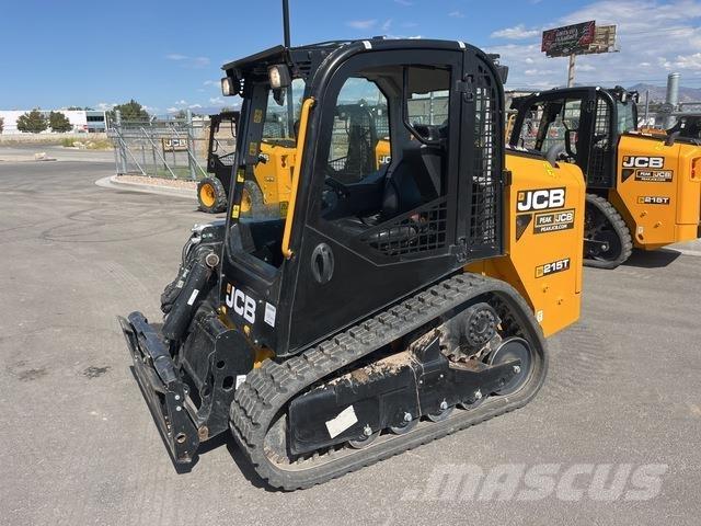 JCB 215T 滑移装载机