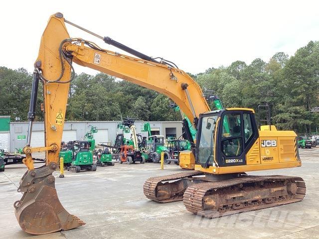 JCB 220X LC 履带挖掘机
