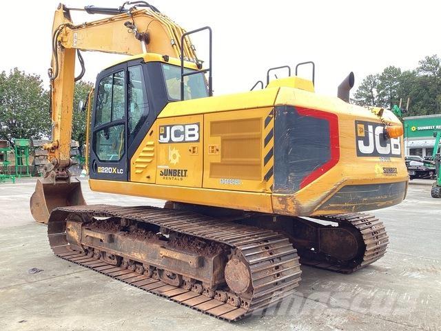 JCB 220X LC 履带挖掘机