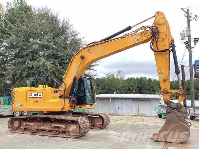 JCB 220X LC 履带挖掘机