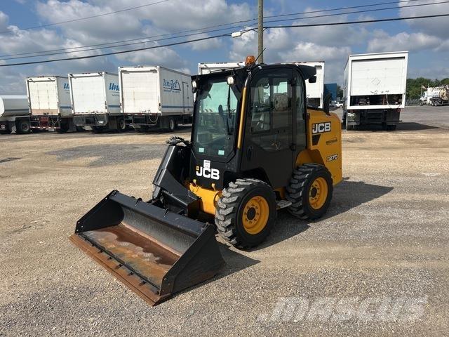 JCB 270NA 滑移装载机