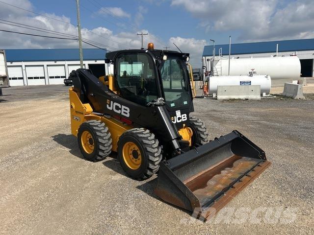 JCB 270NA 滑移装载机