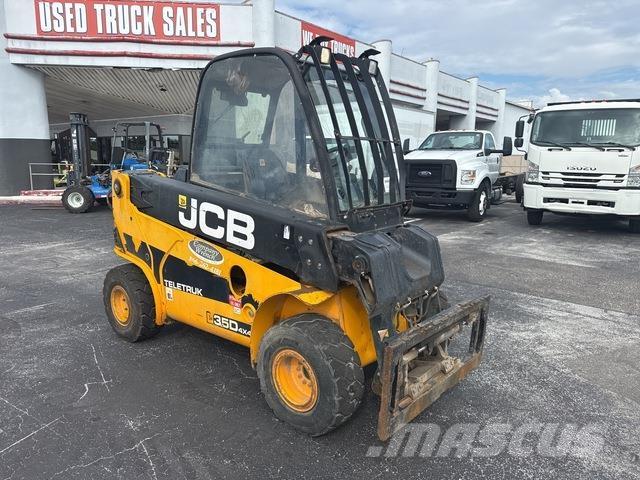JCB 35D 4X4 T4 伸缩臂叉装车|叉装车