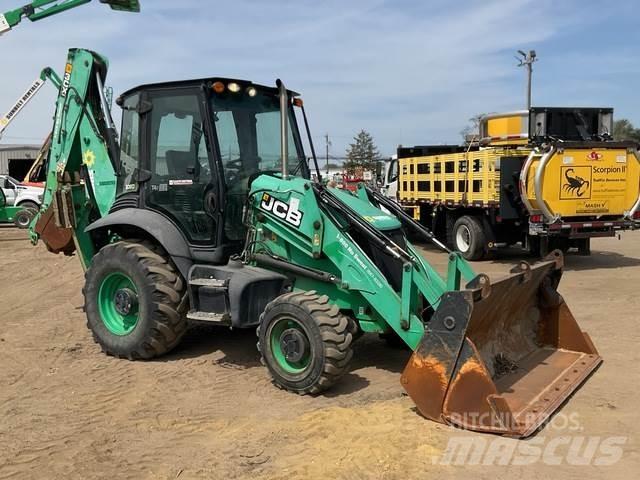 JCB 3CX 反铲装载机