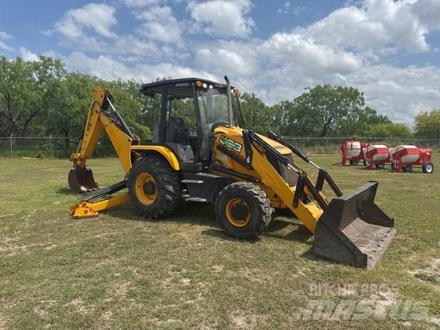 JCB 3CX 反铲装载机
