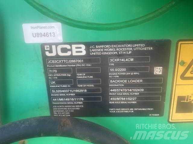 JCB 3CX 反铲装载机