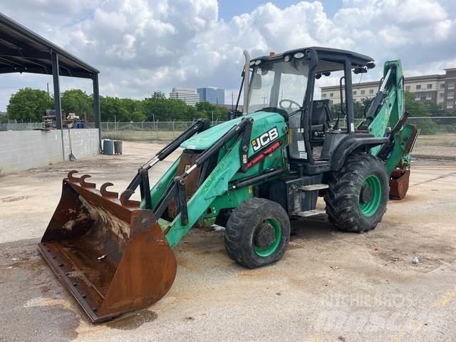 JCB 3CX 反铲装载机