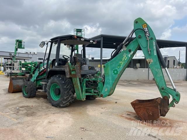 JCB 3CX 反铲装载机