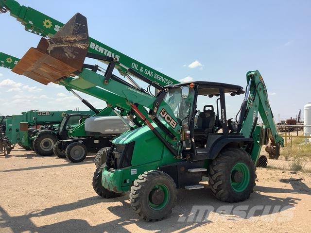 JCB 3CX 反铲装载机