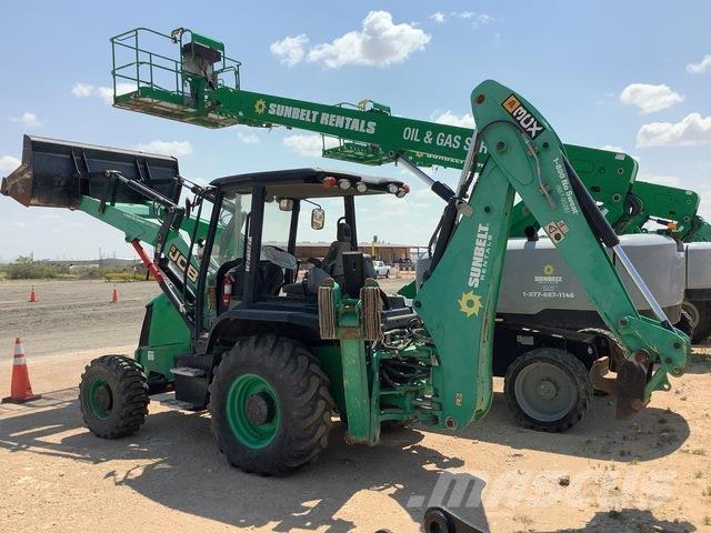 JCB 3CX 反铲装载机