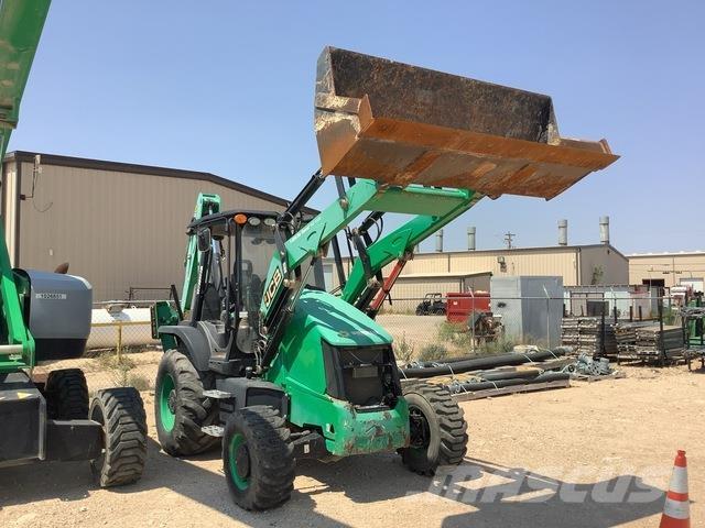 JCB 3CX 反铲装载机