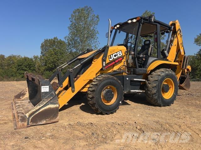 JCB 3CX 反铲装载机