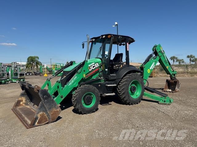 JCB 3CX 反铲装载机