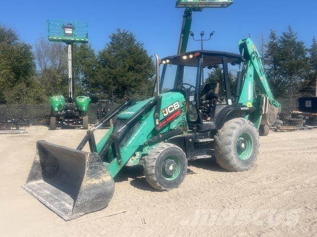 JCB 3CX 反铲装载机