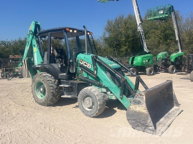 JCB 3CX 反铲装载机