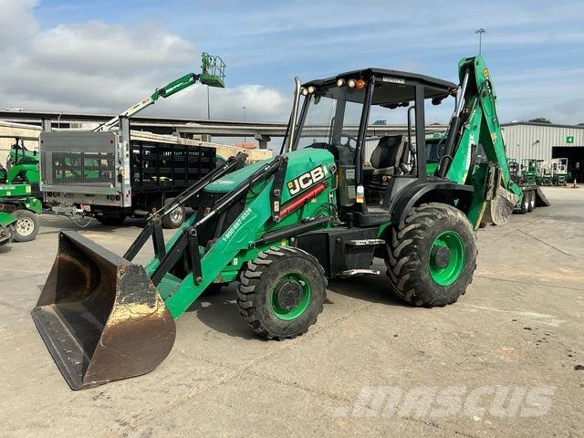 JCB 3CX 反铲装载机