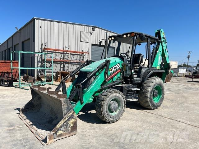 JCB 3CX 反铲装载机