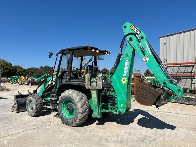 JCB 3CX 反铲装载机