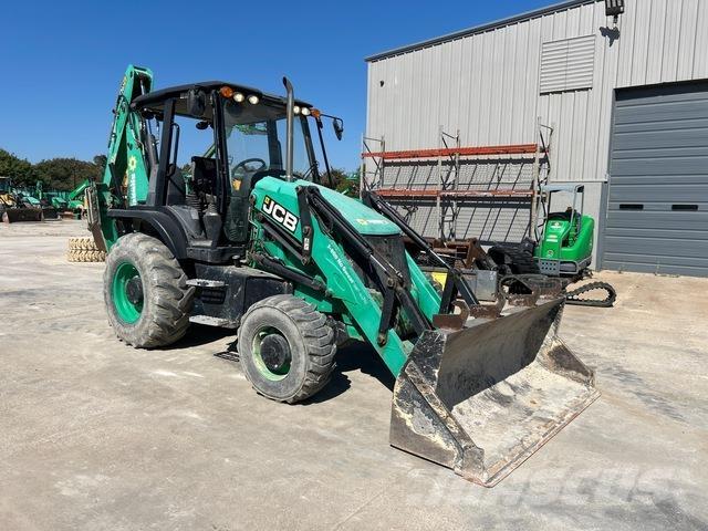 JCB 3CX 反铲装载机