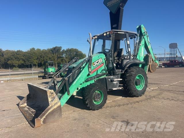 JCB 3CX 反铲装载机