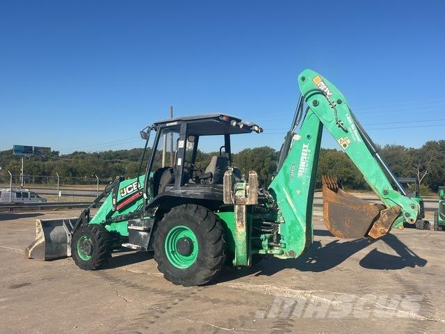 JCB 3CX 反铲装载机