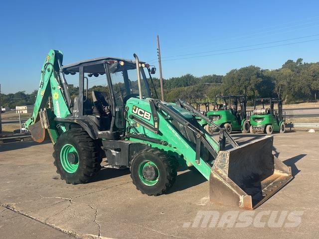 JCB 3CX 反铲装载机