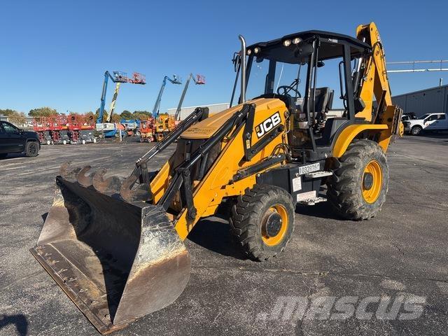 JCB 3CX 反铲装载机