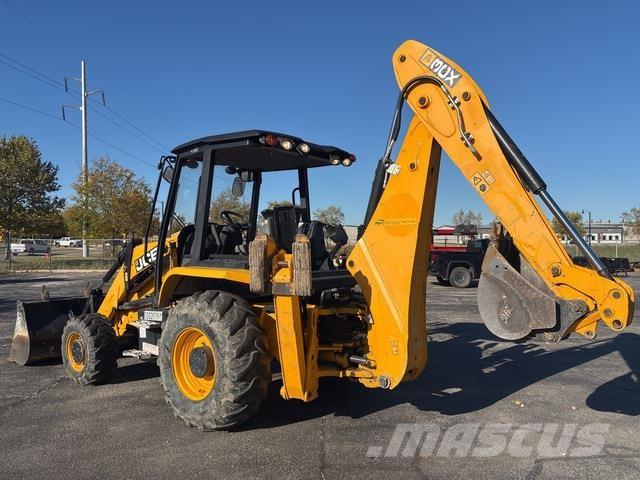 JCB 3CX 反铲装载机