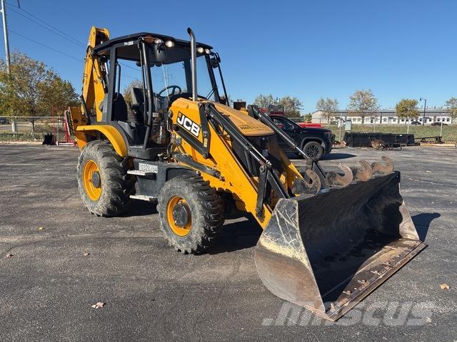 JCB 3CX 反铲装载机