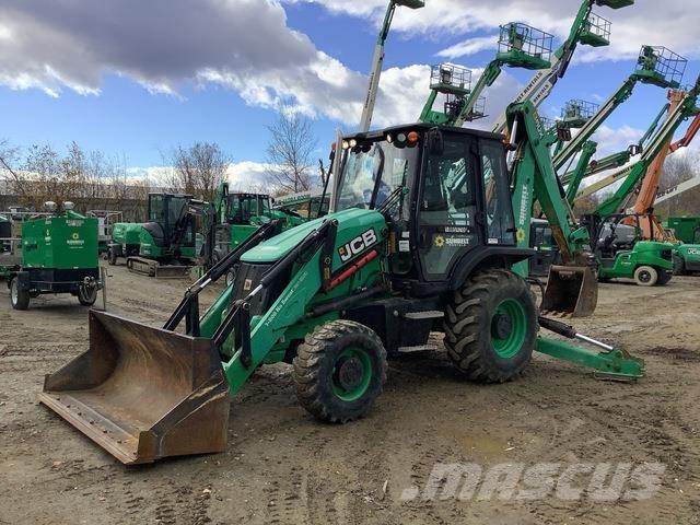 JCB 3CX 反铲装载机