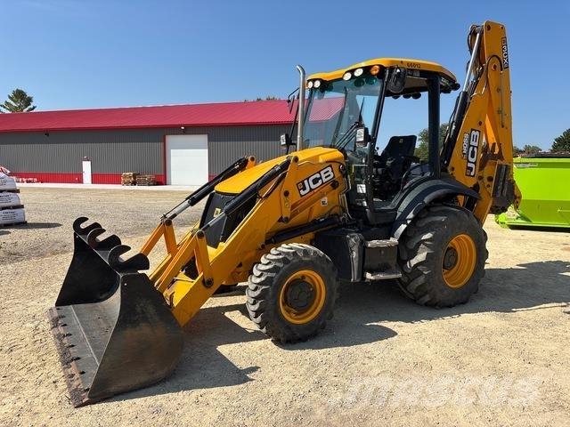 JCB 3CX15 反铲装载机