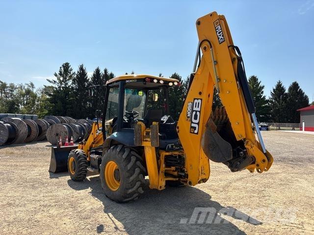 JCB 3CX15 反铲装载机