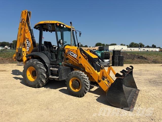 JCB 3CX15 反铲装载机