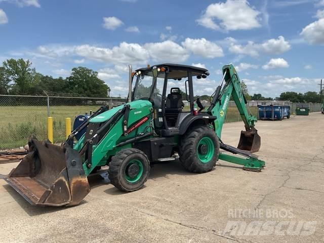 JCB 3CXR14L4CE 反铲装载机