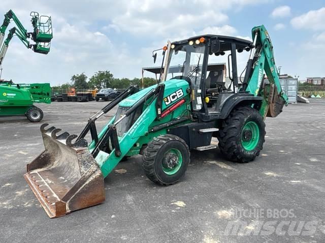 JCB 3CXR14L4CM 反铲装载机