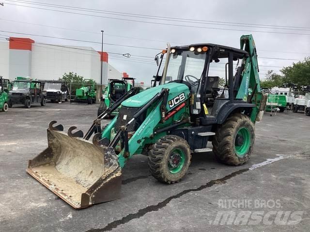 JCB 3CXR14L4CM 反铲装载机