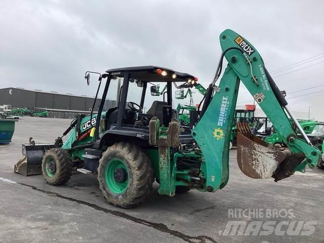 JCB 3CXR14L4CM 反铲装载机