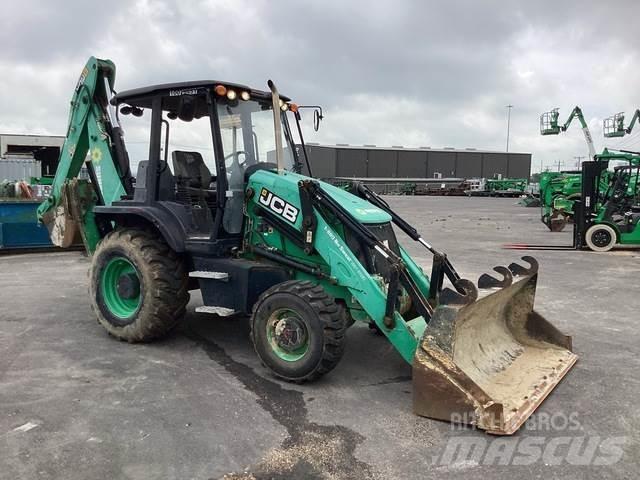 JCB 3CXR14L4CM 反铲装载机