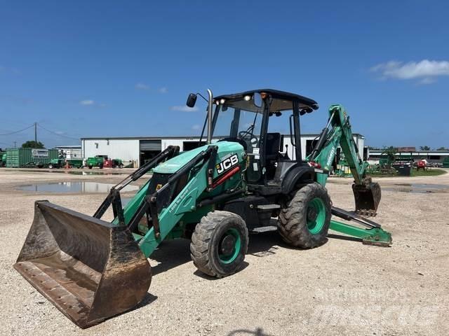 JCB 3CXR14L4CM 反铲装载机