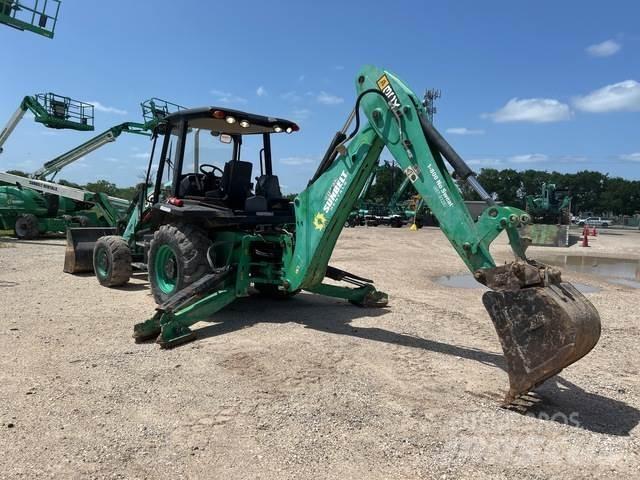 JCB 3CXR14L4CM 反铲装载机