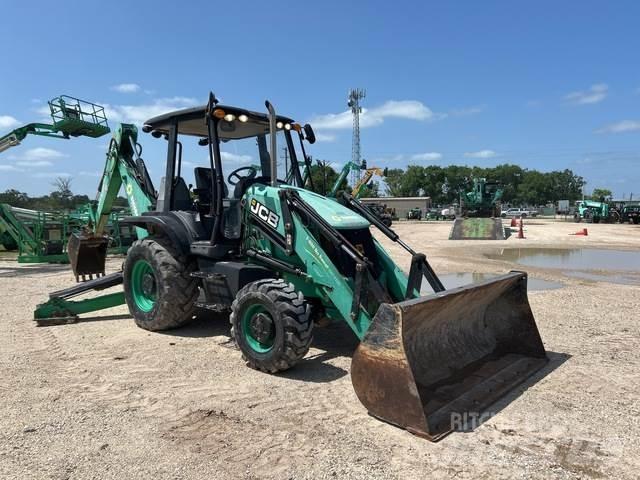 JCB 3CXR14L4CM 反铲装载机