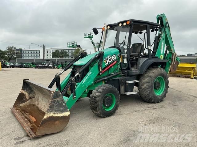 JCB 3CXR14L4CM 反铲装载机