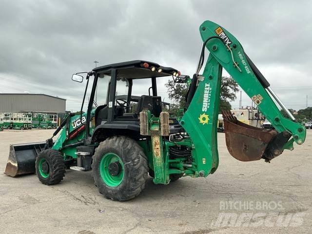 JCB 3CXR14L4CM 反铲装载机