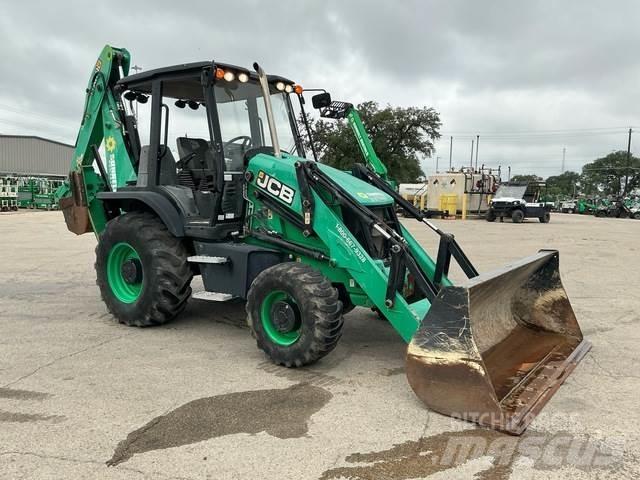 JCB 3CXR14L4CM 反铲装载机