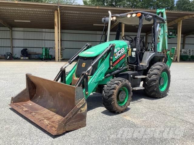 JCB 3CXR14L4CM 反铲装载机