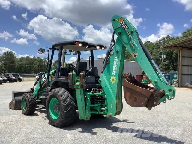 JCB 3CXR14L4CM 反铲装载机