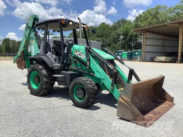 JCB 3CXR14L4CM 反铲装载机