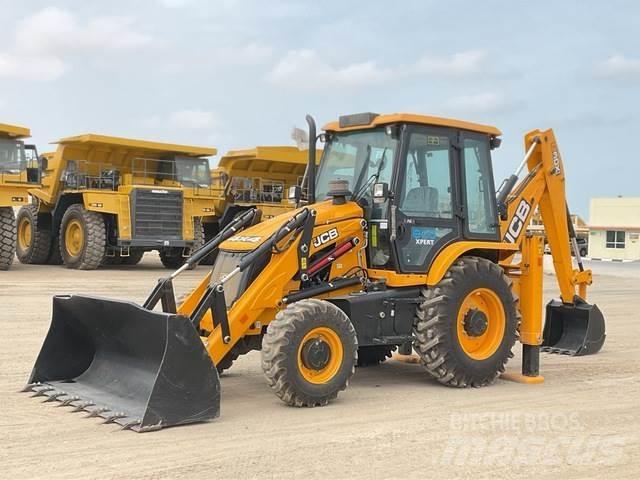 JCB 3DX 反铲装载机